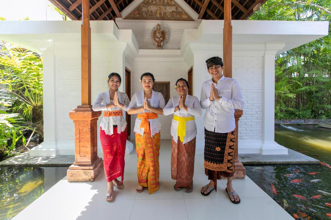 Villa Wantilan Putih Sanur Zewnętrze zdjęcie